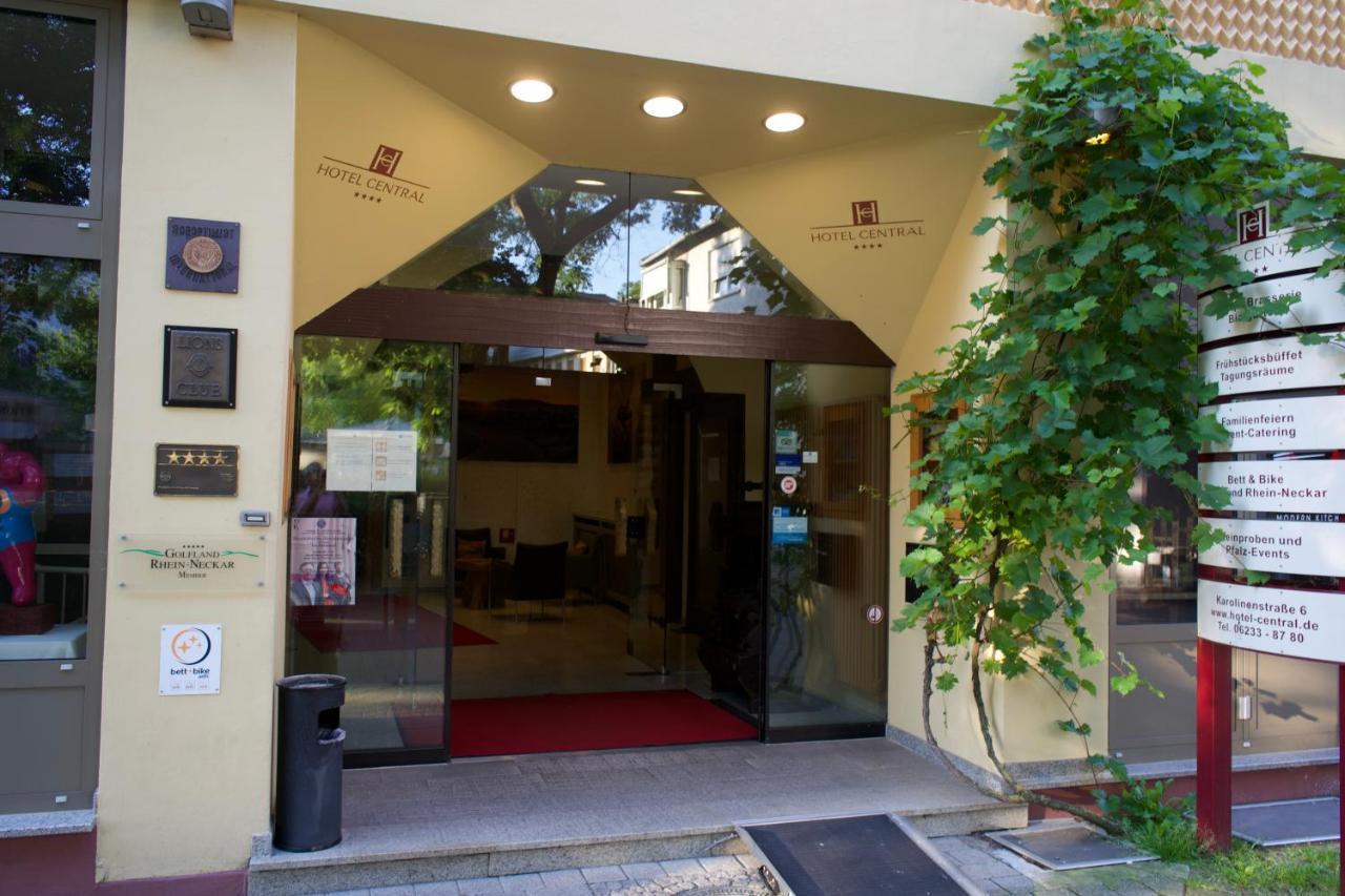中央酒店 法兰肯塔尔 外观 照片
